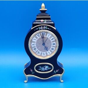 Neuchateloise Bucherer 7 Jewel Swiss Desk Clock - Parts/Repair AS-IS